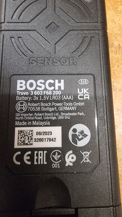 Wykrywacz przewodów rur Bosch Truvo 3 603 F68 200