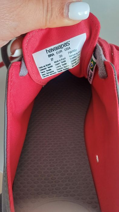 Ténis havaianas- 39
