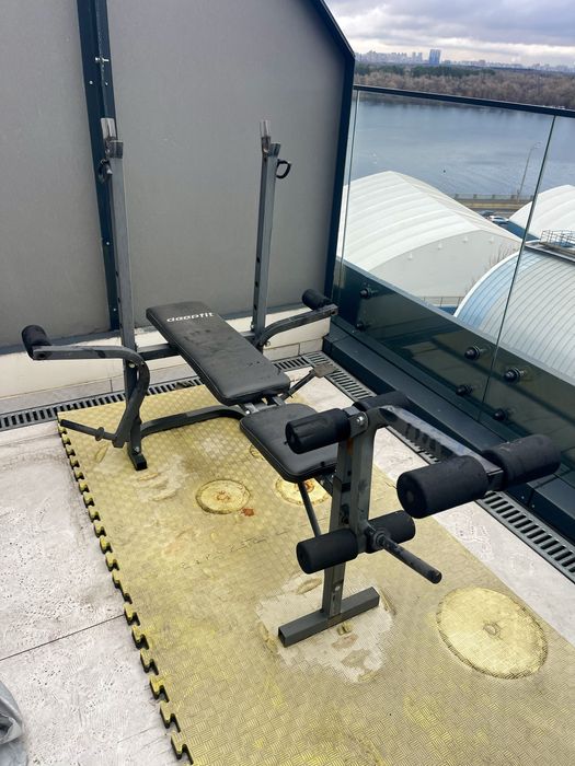 Гантелі Штанга Лавка Блини