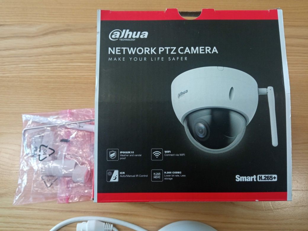 Kamera obrotowa IP Wifi Dahua 4MP _ SD22404DB-GNY _ nowa