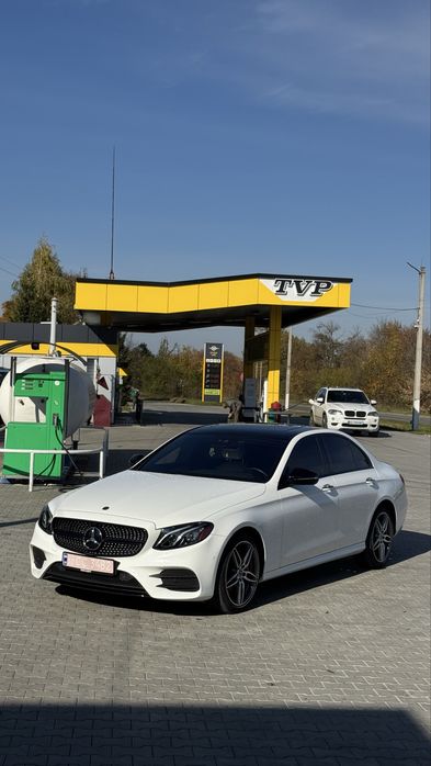 Mercedes-Benz E-Class (w213) 4 Matic