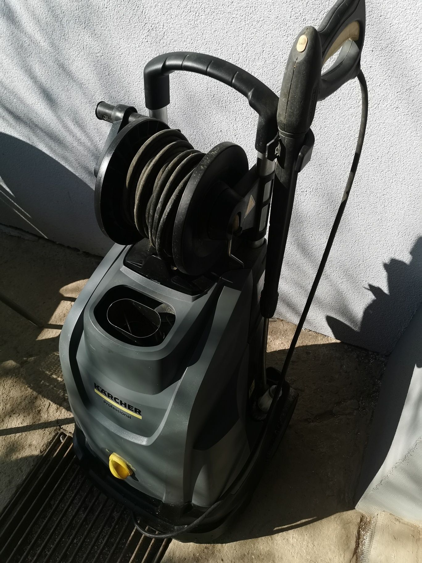 Karcher 5/15u ciepła woda 160 bar