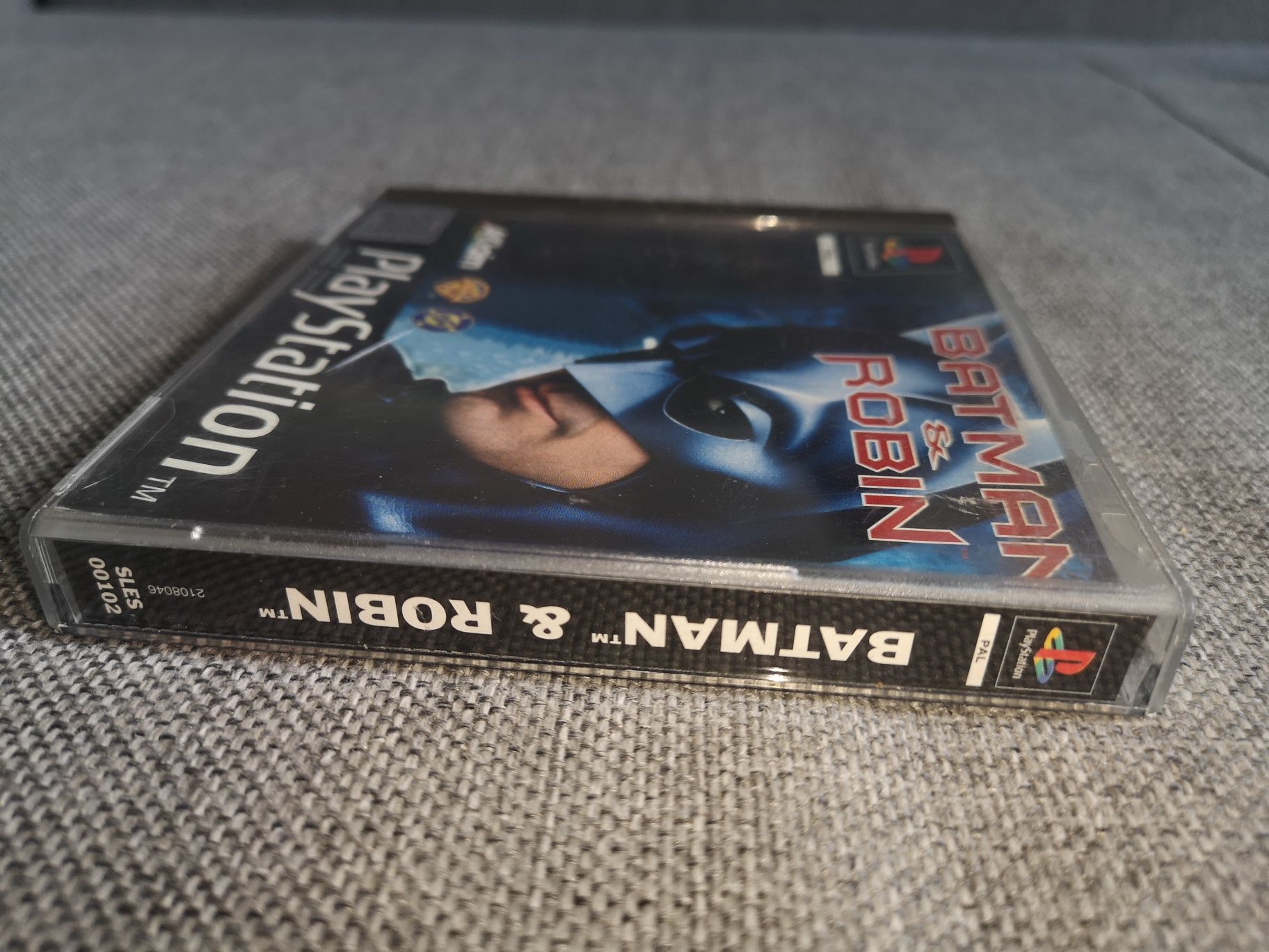 Batman & Robin PSX PS1 gra ANG (stan bdb) komplet SKLEP Ursus