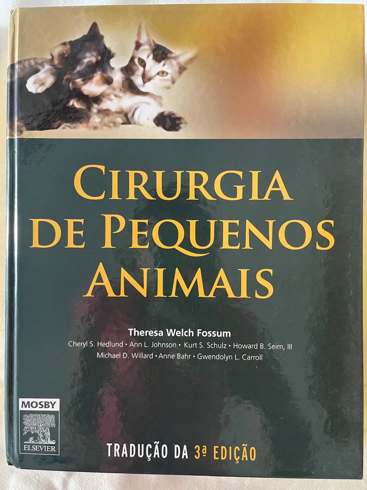 Cirurgia de pequenos animais Fossum