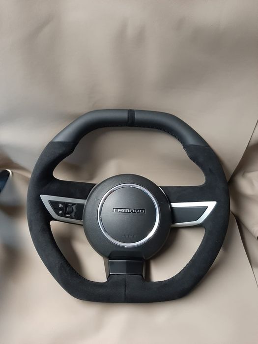 Kierownica modyfikowana chevrolet Camaro