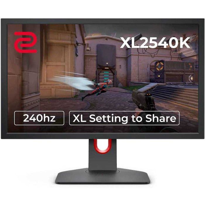 Monitor BenQ Zowie XL2540K TN 24.5" FHD 16:9 240Hz FreeSync
