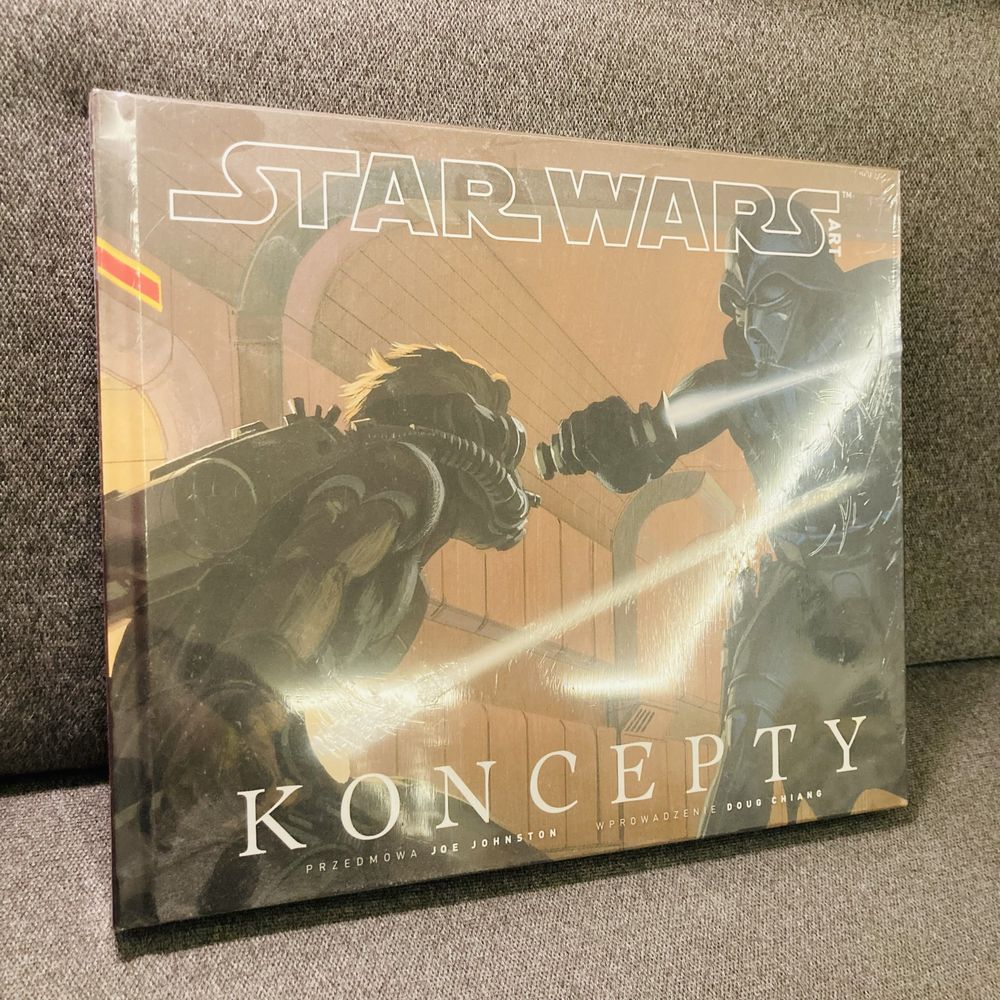 Star Wars Koncepty - album [nowy]