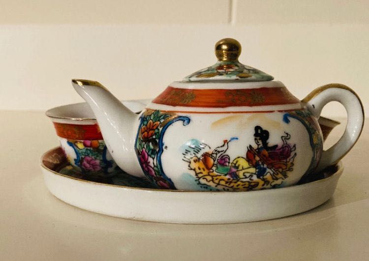 Orginalny chiński zestaw do herbaty