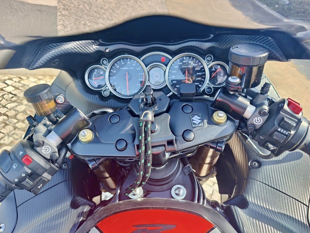 Suzuki Hayabusa Gen 2 "Aceito Retoma"