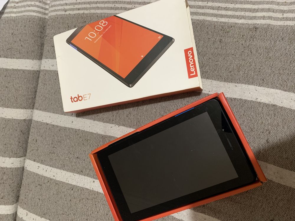 Tablet para peças