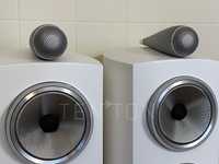 B&W Bowers and Wilkins 804D3 satynowa biel, komplet, ideał, gwarancja!