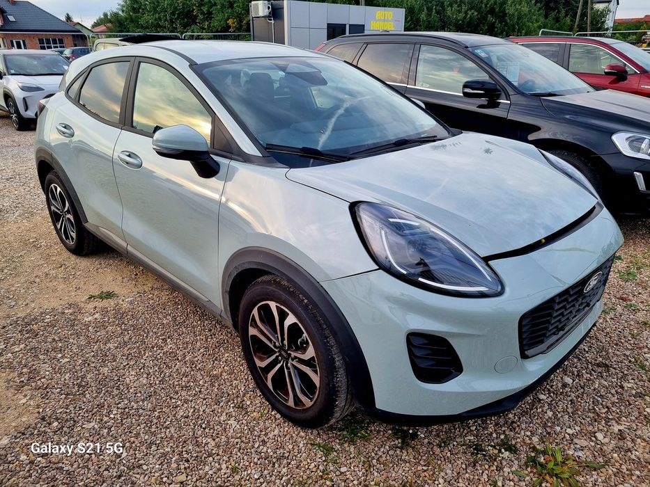 Ford Puma NAJNOWSZA PUMA Lift nowa deska
