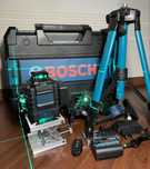 Bosch Nivel Laser auto-nivelante, kit completo.