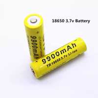 Pack x2 Pilhas Bateria 18650 3.7V 9800mAh