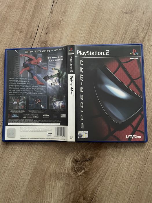 Jogo Spider-man PlayStation 2 (CIB)