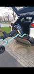 Wózek transportowy do " silnik zaburtowy " – własna produkcja