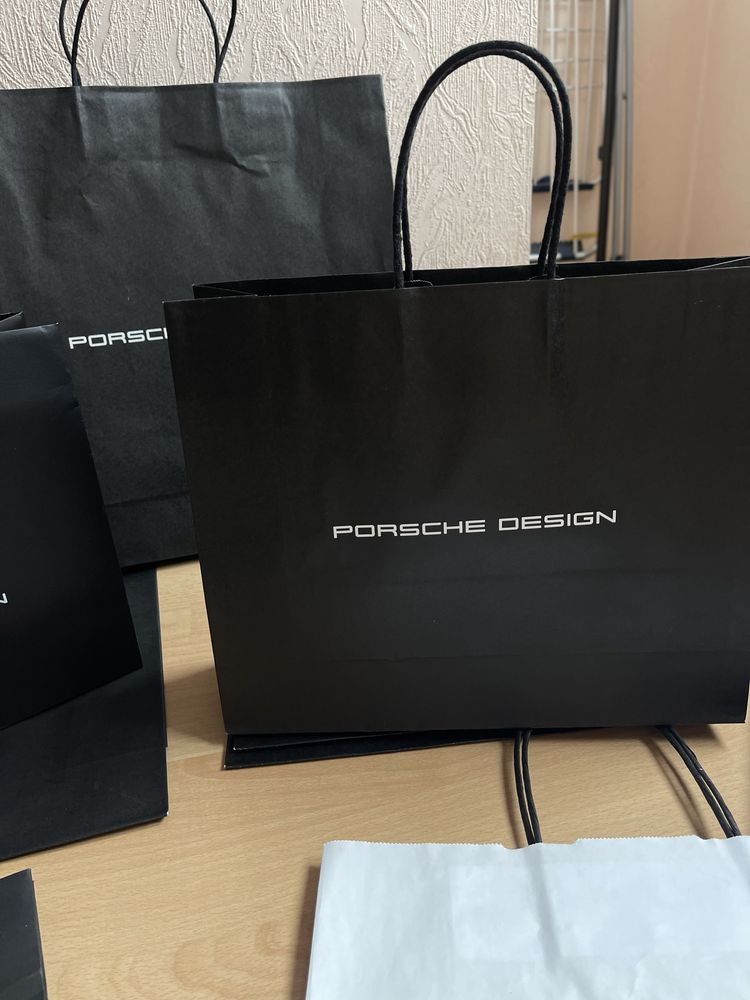 Брендові оригінальні пакети Porsche