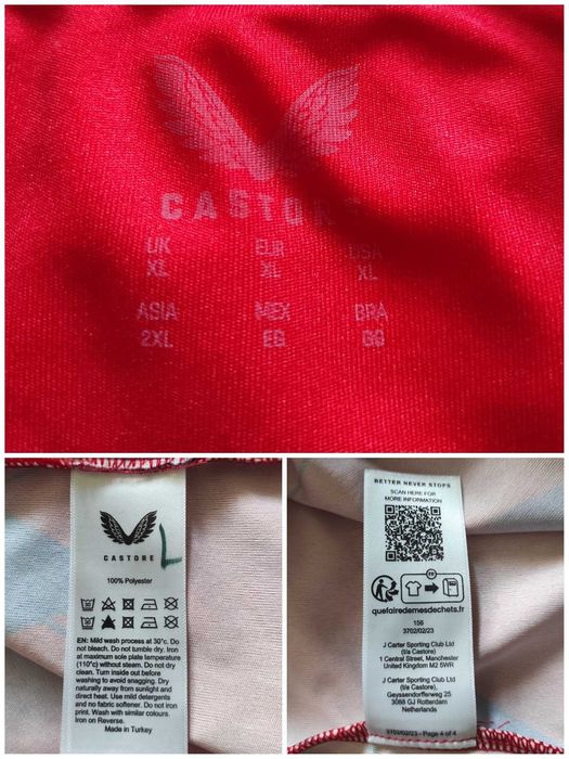 Футбольна футболка Castore Рейнджерс