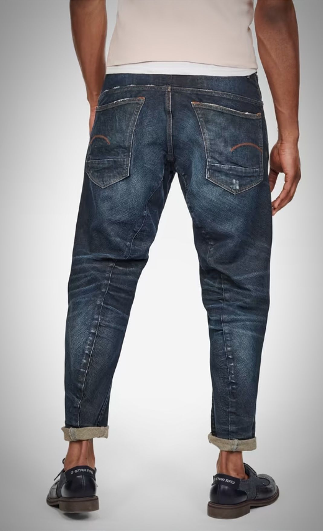 Джинсы G-Star RAW 5650 3D Relaxed Tapered Jeans 32/32 (оригинал).