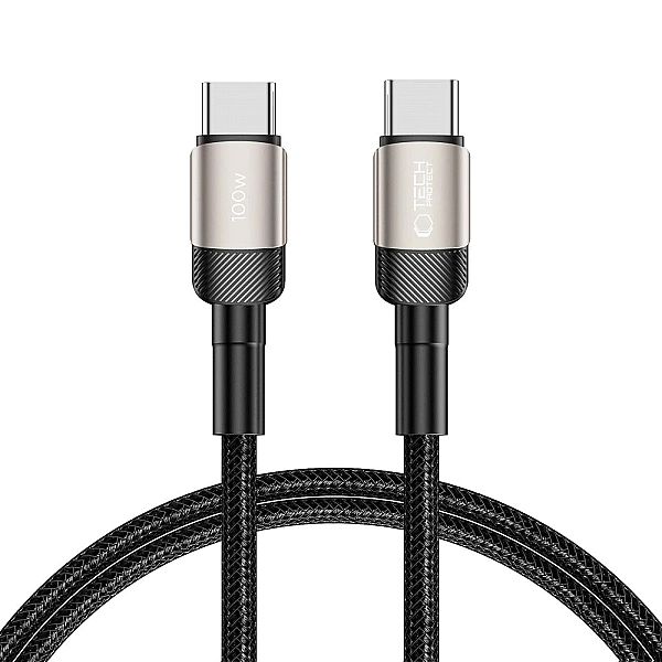 Kabel Tech-Protect UltraBoost Evo USB-C / USB-C PD 100W 5A 1m - tytano