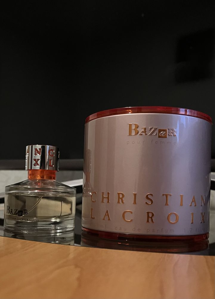 парфуми bazar christian lacroix оригінал вінтаж як YSL in love again