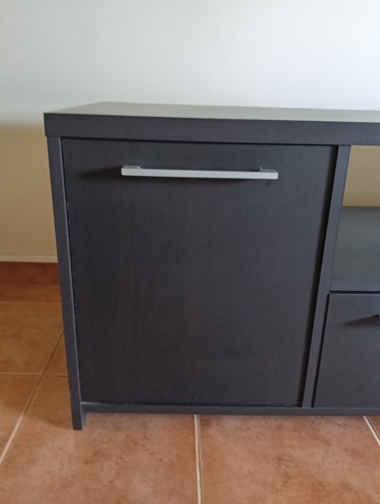 Móvel de TV, em wengué