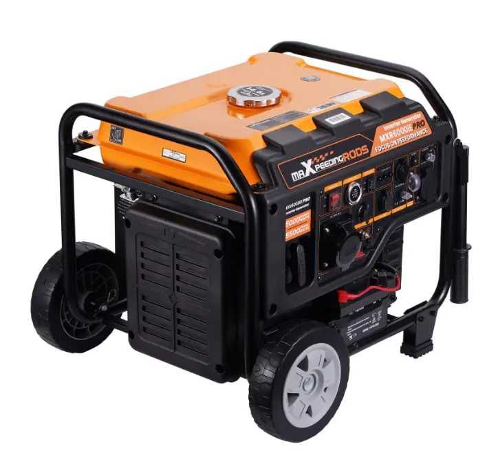 Генератор бензиновий 4-тактний Maxpeedingrods 5,5 кВт 14,5 л