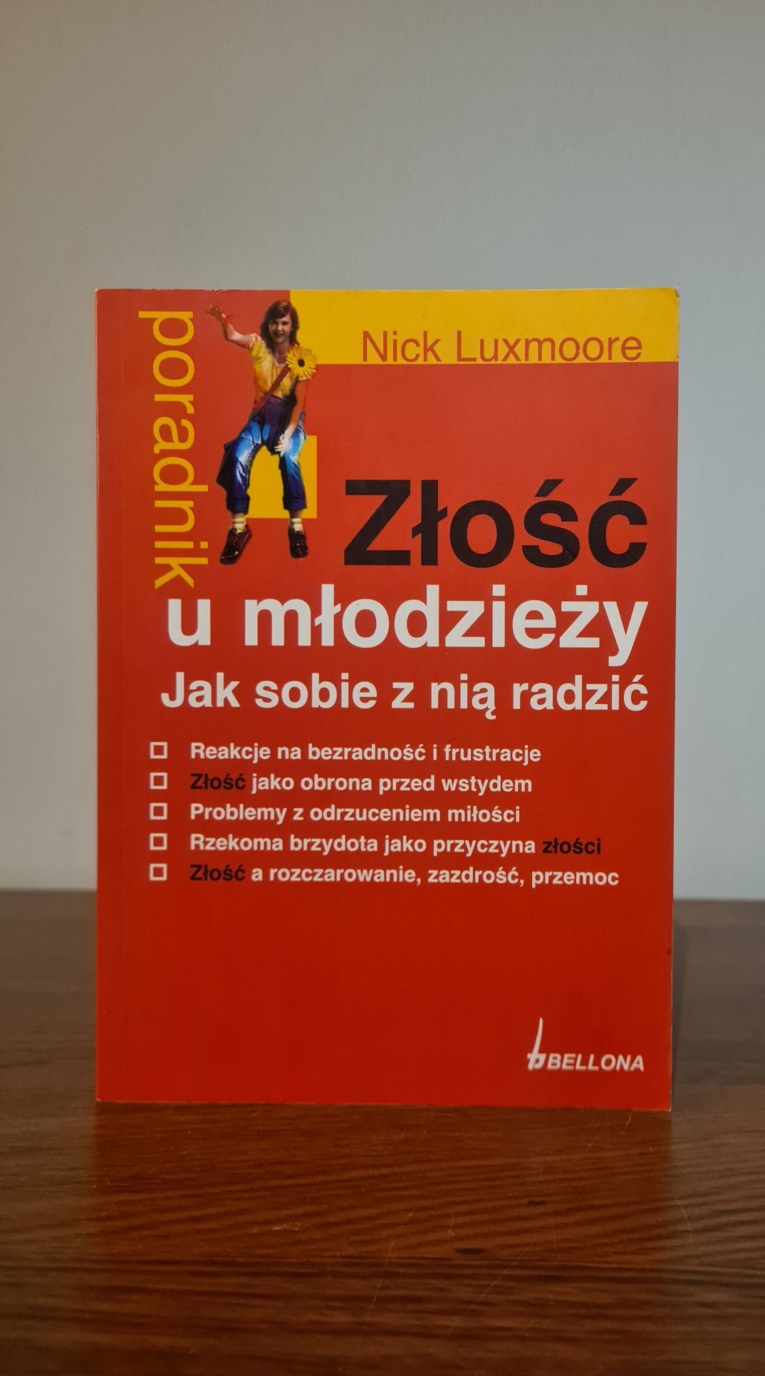 Złość u młodzieży. Jak sobie z nią radzić? - Nick Luxmoore. Poradnik