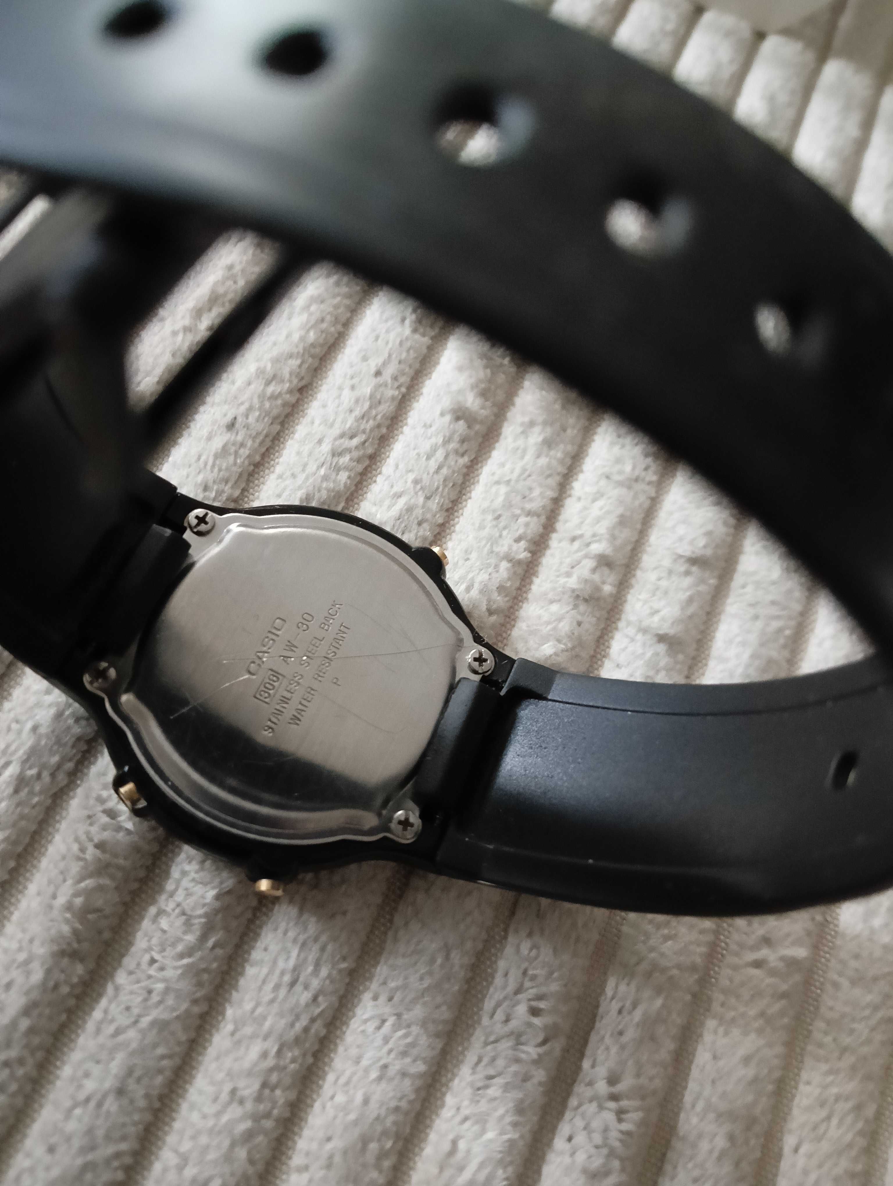 Casio AW-80 vintage dual time