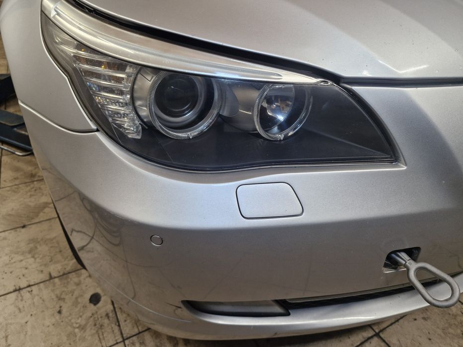 Lampa lewa prawa bmw e60 e61 H7 Lift LCI kompletna