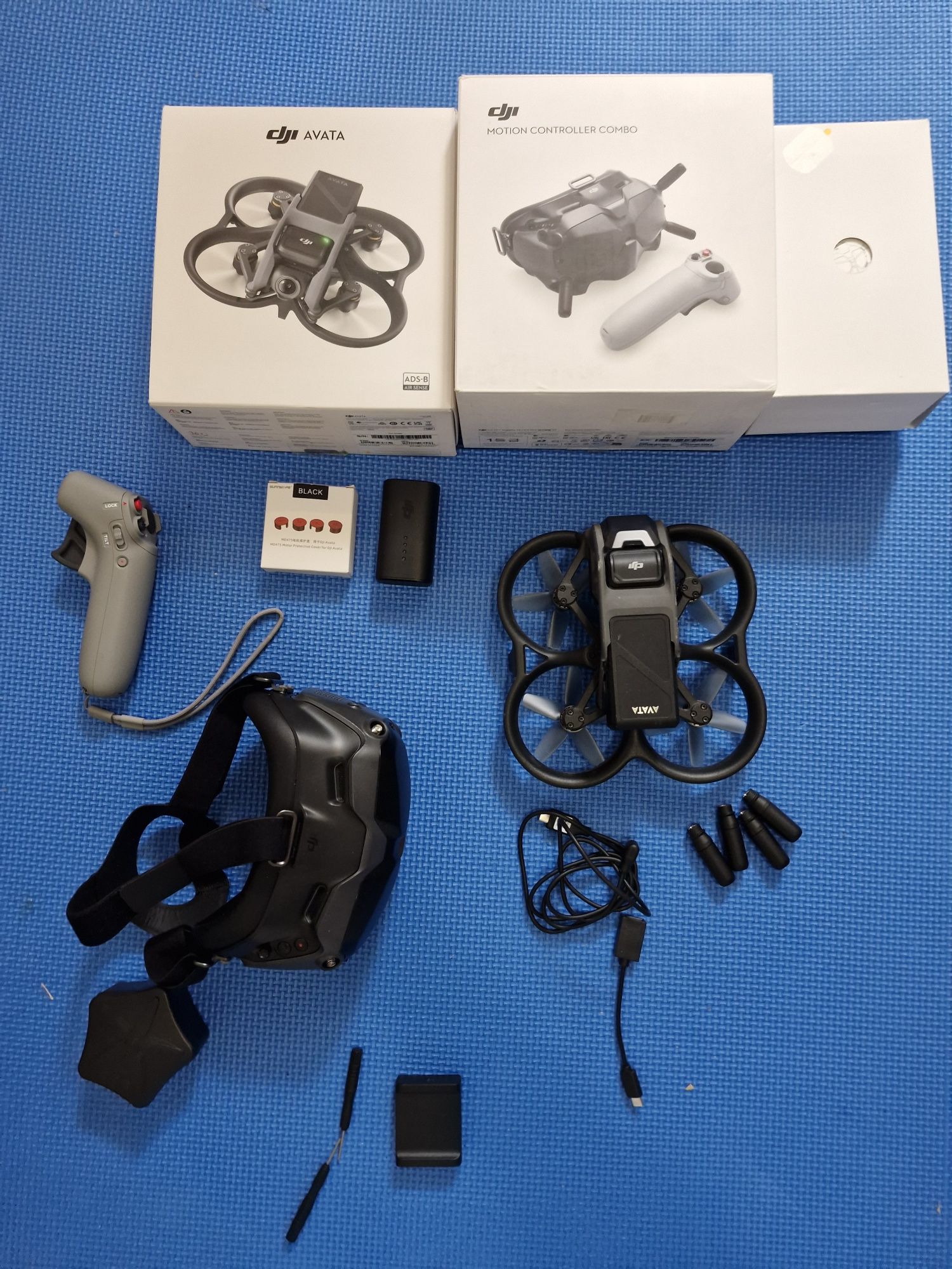 Dji Avata + Goggles V2 i Kontroler