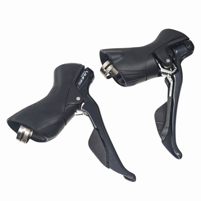 Super stan! SHIMANO SORA R3000 2x9 klamkomanetki manetki szosowe