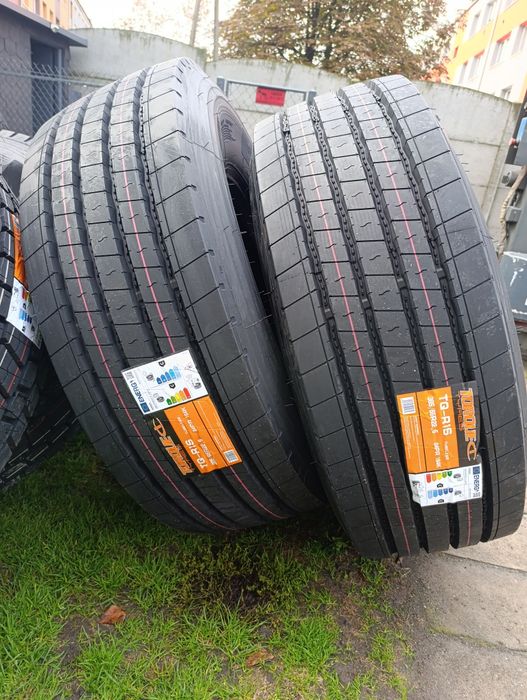 [990 netto] 385/65R22.5 Opona ciężarowa Torque TQ-R1S Prowadząca