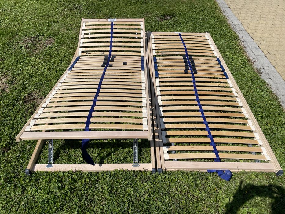 Dwa super stelaże regulowane Hilding Family Express 80x200