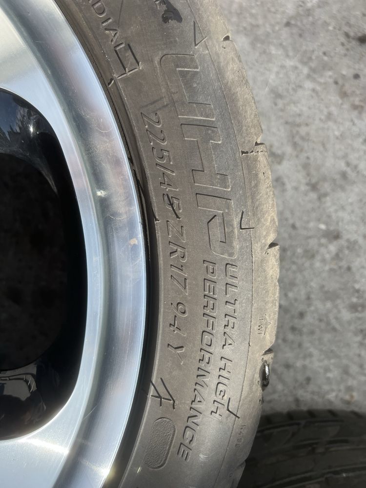 Felgi mercedes brabus z oponami