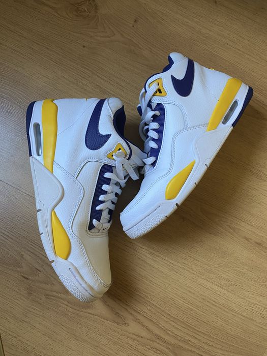 Кросівки Nike Air шкіряні хайтопи