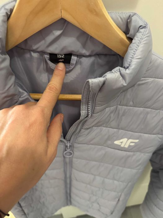 kurtka dziecięca wiosenna 4F-rozm 152