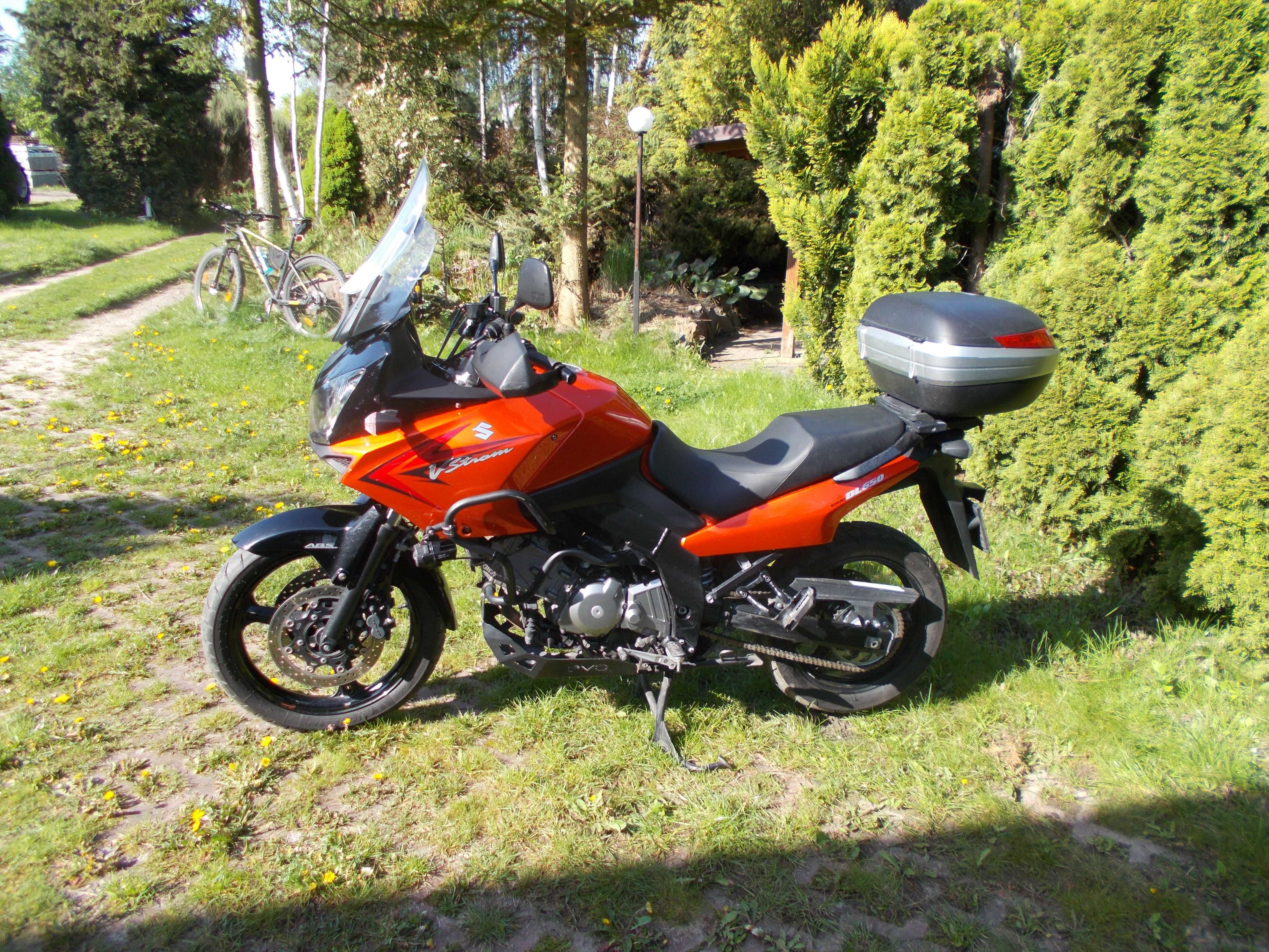 Suzuki DL 650 V-strom ABS  FV