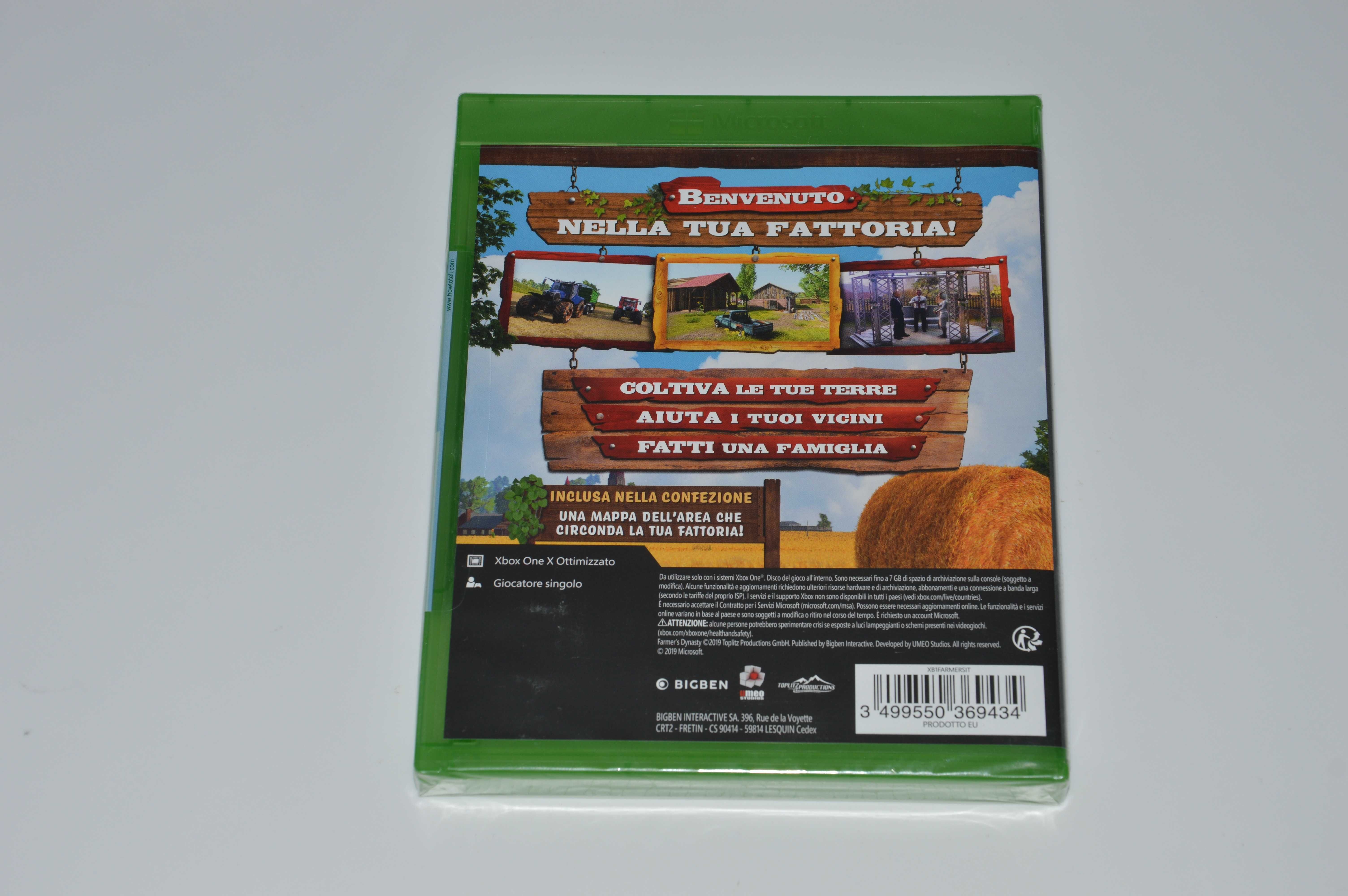 Farmer's Dynasty - Xbox One PL Nowa Folia