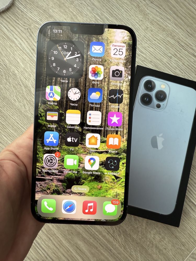Б/у iPhone 13 Pro Max 128gb