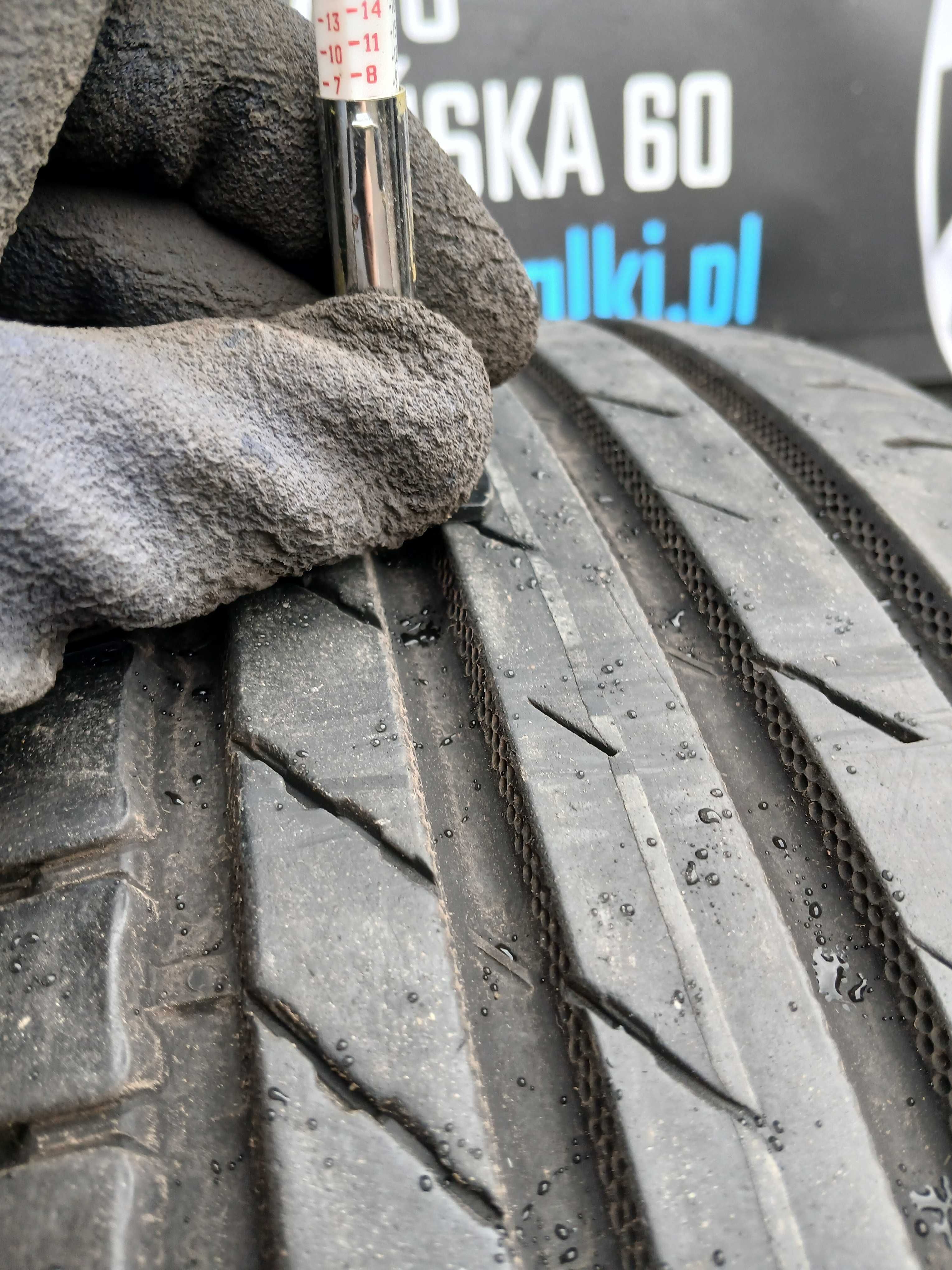 2x używane opony letnie 205/55 R16 Nokian 2021r Gwarancja Montaż