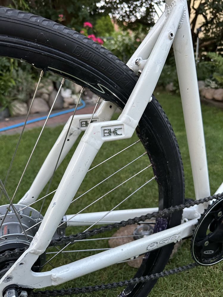 Rower trekking szosowy alu shimano nexus alfine