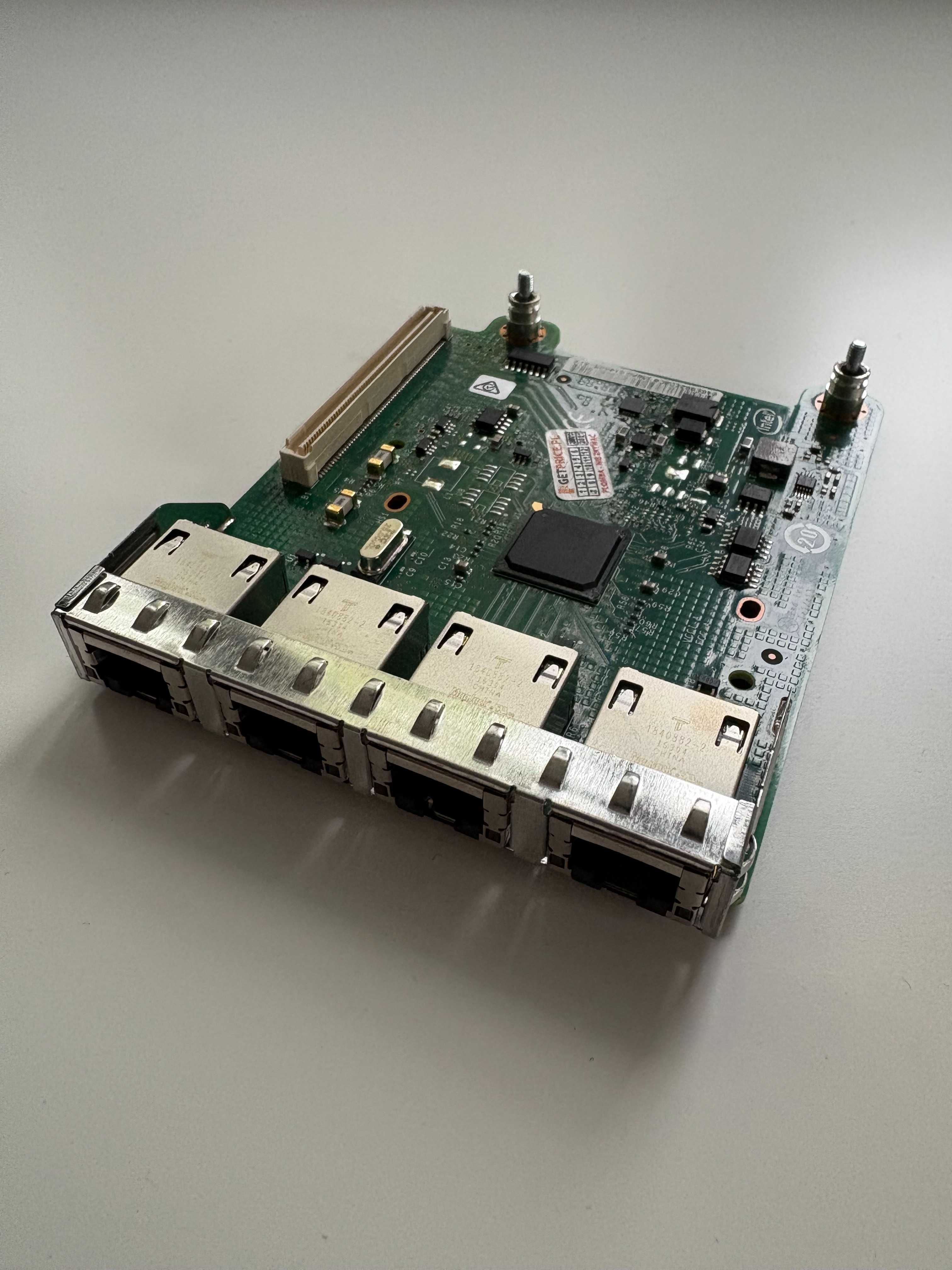 Karta sieciowa Intel Dell I350-T4 4x 1GbE RJ-45 0R1XFC R1XFC NDC