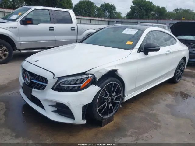 Mercedes-Benz Klasa C Lekko Uszkodzony, Zadbany Egzemplarz!