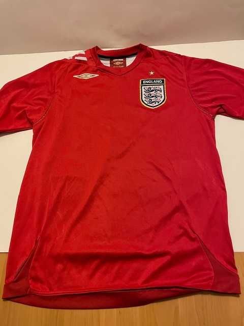 Koszulka piłkarska Anglia Umbro rozmiar M