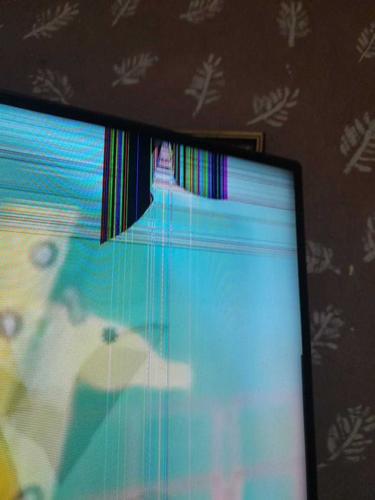 Telewizor Hisense55A6BG - 55 cali - uszkodzona matryca