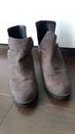 ZARA buty skórzane