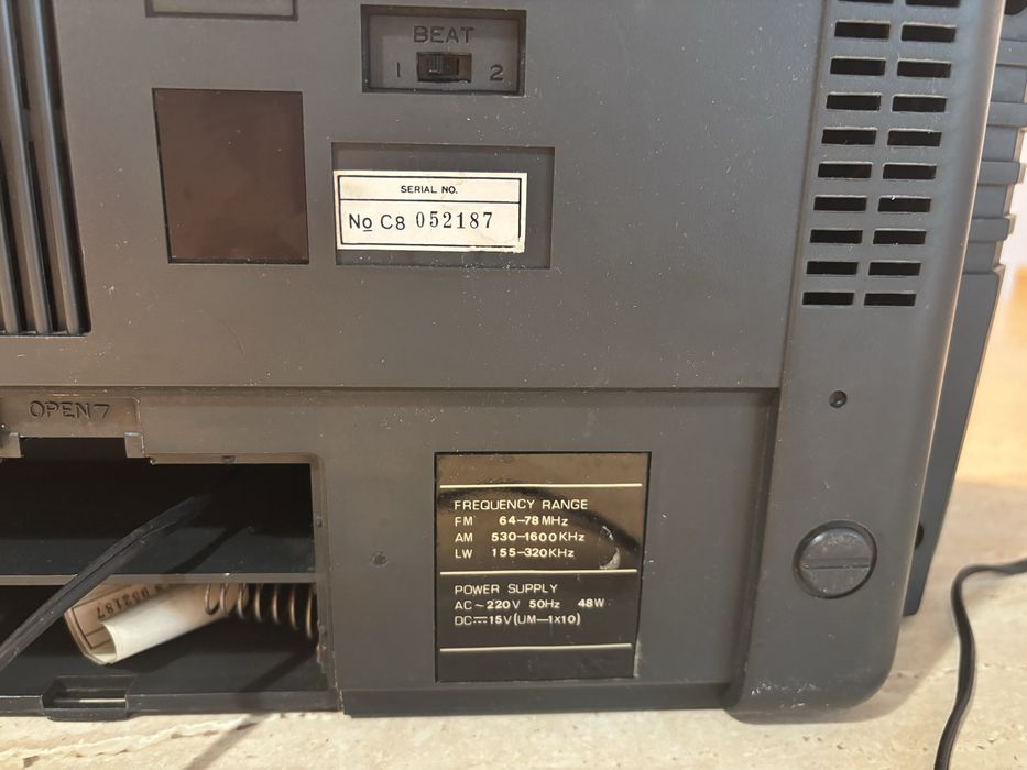 Boombox Lasonic TRC-931