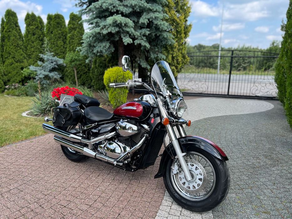 Suzuki VL 800 Volusia - Boulevard C50 2001r RATY ! Transport !