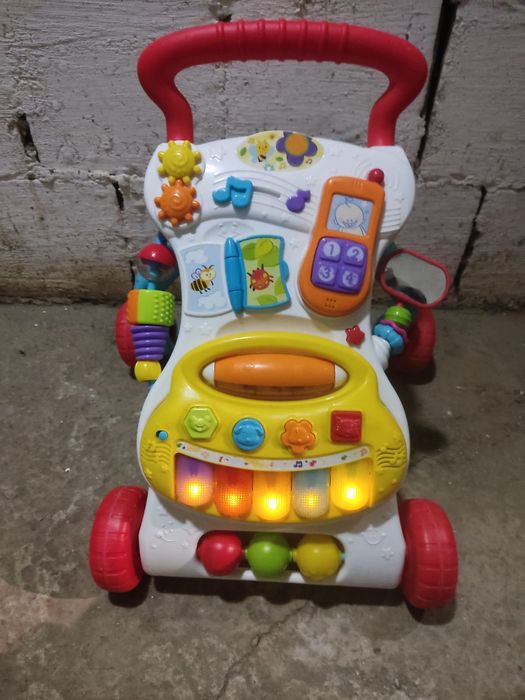 Chodzik - Pchacz Rośnij ze Mną od marki Smily Play